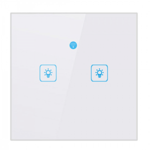 WS-EU-02 Intrerupator tactil WIFI 2 canale [1]