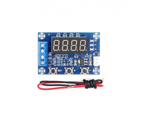 Arduino - Tester acumulatori cu litiu XH-M354 OKN3774