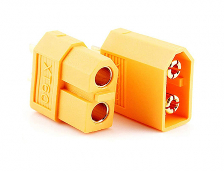 Conectica Arduino - Pereche conectori XT60 fara cablu OKN515-1