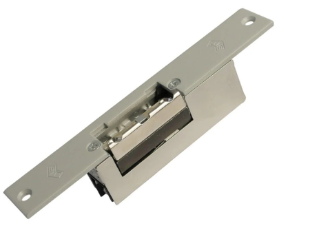 Control acces si automatizari - Yala electrica incastrabila scurta JIS 842-901G, 12 V AC, memorie mecanica, deblocare manuala (REF1040G)