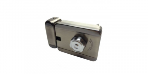 Yale electromagnetice - Yala electromagnetica aplicabila cu memorie mecanica pentru usi cu deschiderea in exterior (compatibil SX-08E)