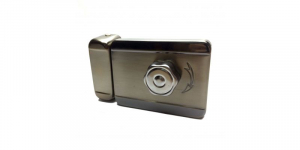 Yale electromagnetice - Yala electromagnetica aplicabila cu memorie mecanica pentru usi cu deschiderea in interior(compatibil SX-08i)