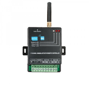 Module si telecomenzi automatizari - YK-GO1000-GSM-2 - Comunicator GSM 2 canale