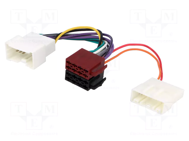 Adaptoare - ZRS-AS-66B ADAPTOR DACIA RENULT ISO