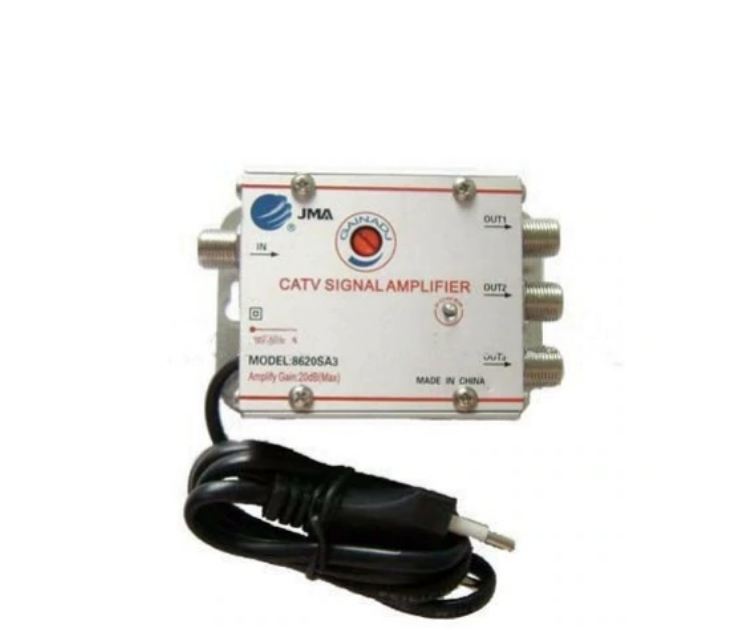 Medical Stun liquid Amplificator de semnal TV 3 iesiri 8620SA3