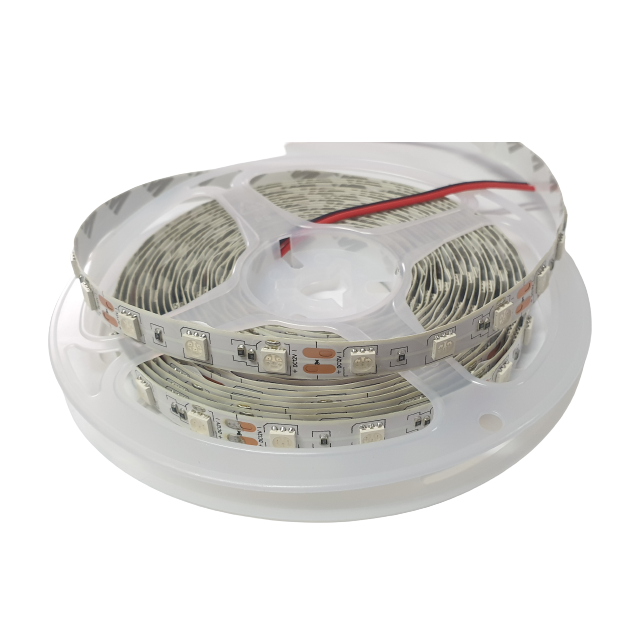 Banda Led 5050 60 Led Uri Pe Metru 12v Ip20 Galben