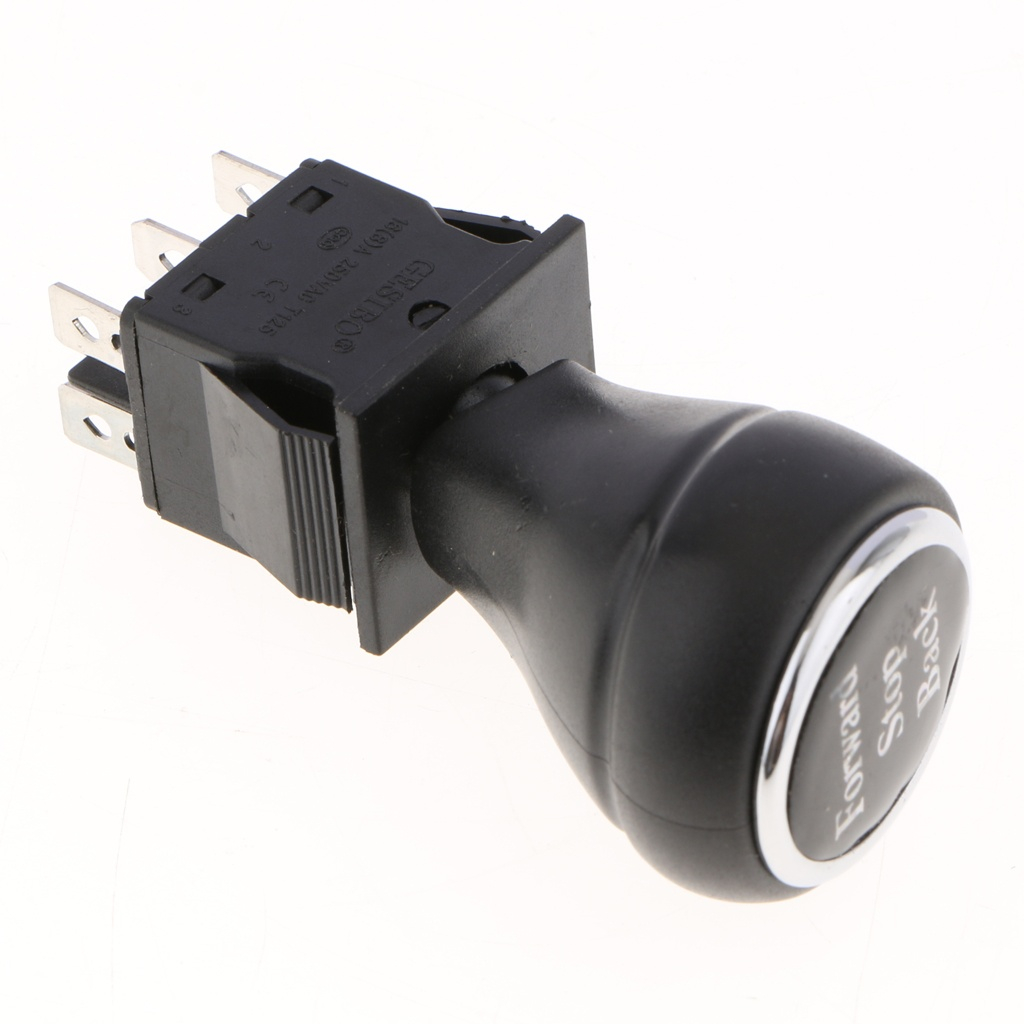 Comutator joystick KCD-071-28, detaliu carcasa si terminale