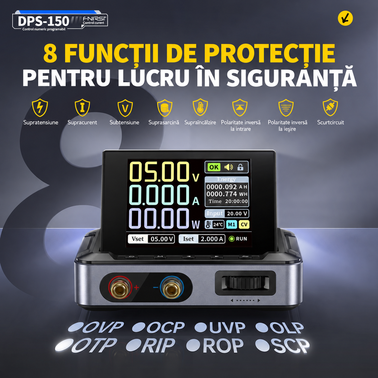 Protectii FNIRSI DPS-150