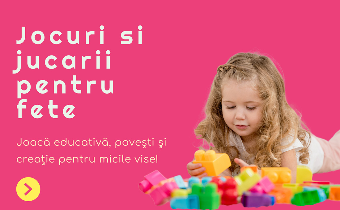 Banner jucarii fete