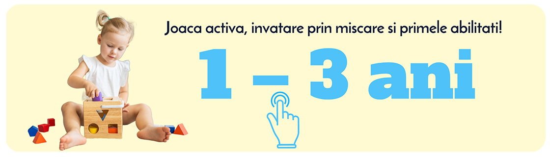 Jucarii copii 1-3 ani