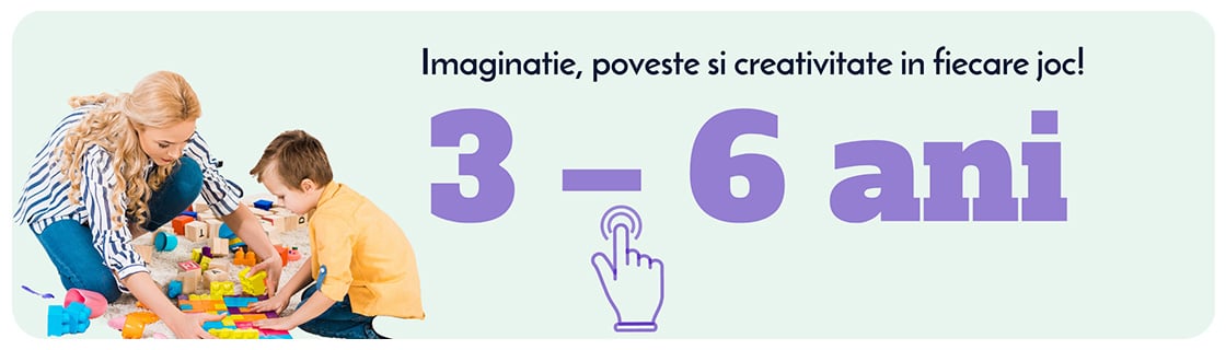 Jucarii copii 3-6 ani