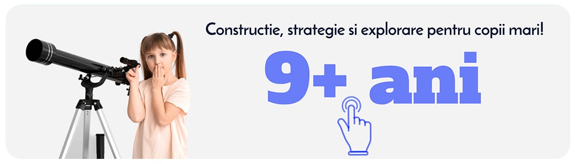 Jucarii copii 9+ ani