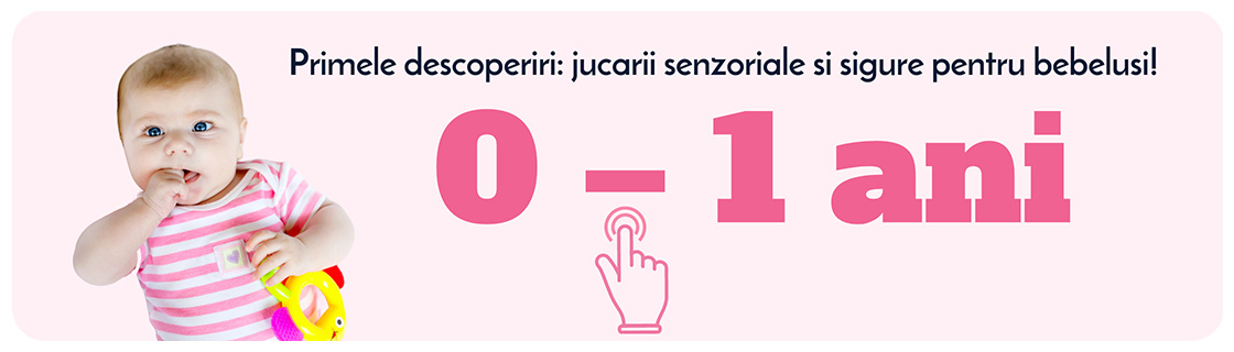 Jucarii copii 0-1 ani
