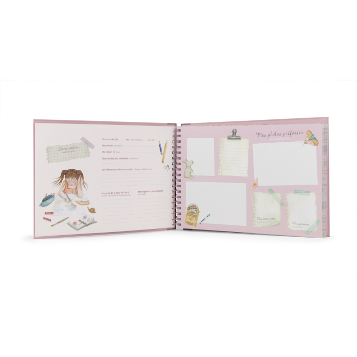 Album pentru amintiri scolare Les Rosalies, Moulin Roty [2]