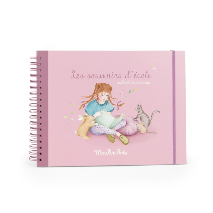 Album pentru amintiri scolare Les Rosalies, Moulin Roty [3]