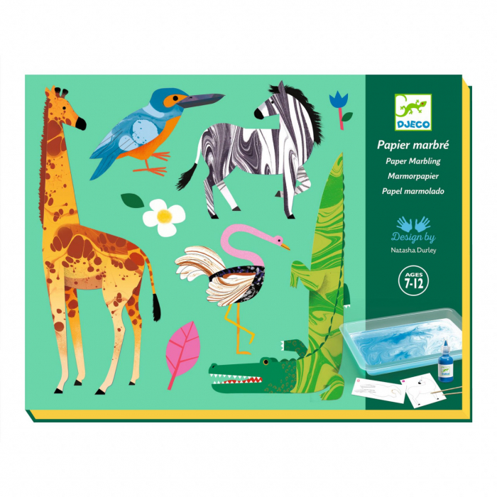 Atelier de pictat Colorat magic, Djeco [1]