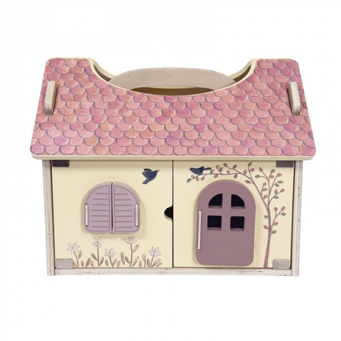 Casuta de papusi cu 2 papusi ursulet, Egmont Toys [1]