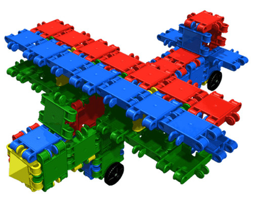 Clicformers- set cu 160 de piese, 8 in 1 [4]