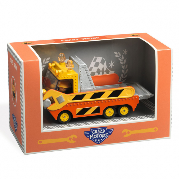 Crazy Truck, Colectia Crazy Motors, Djeco [1]