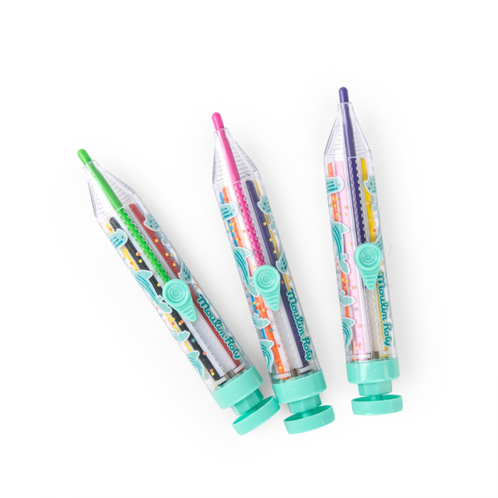 Creion multicolor cu 8 mine, Moulin Roty [3]