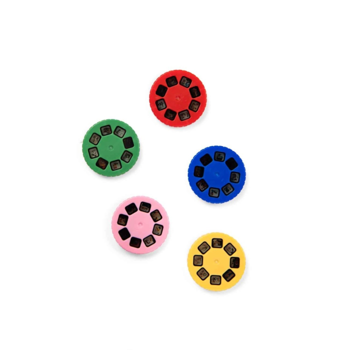 Cutie cu lanterna de proiectat povesti Chien Pourri, Moulin Roty [2]