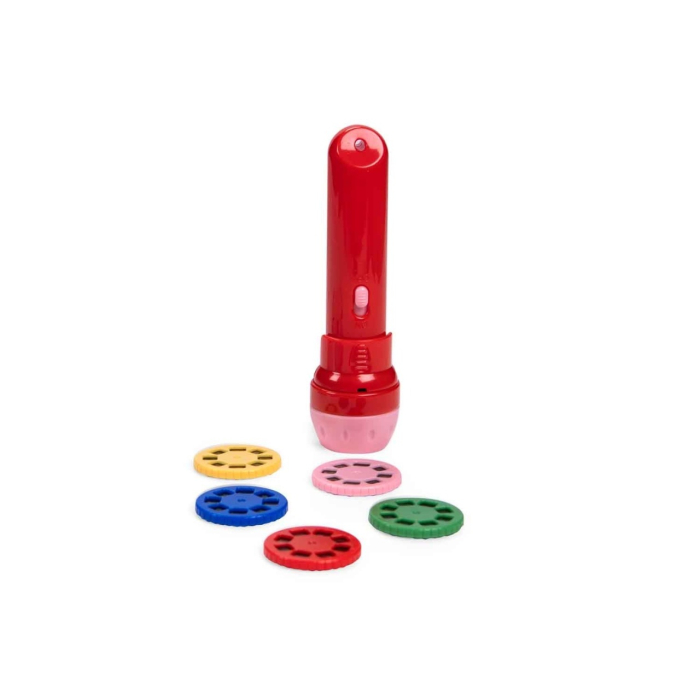 Cutie cu lanterna de proiectat povesti Chien Pourri, Moulin Roty [4]