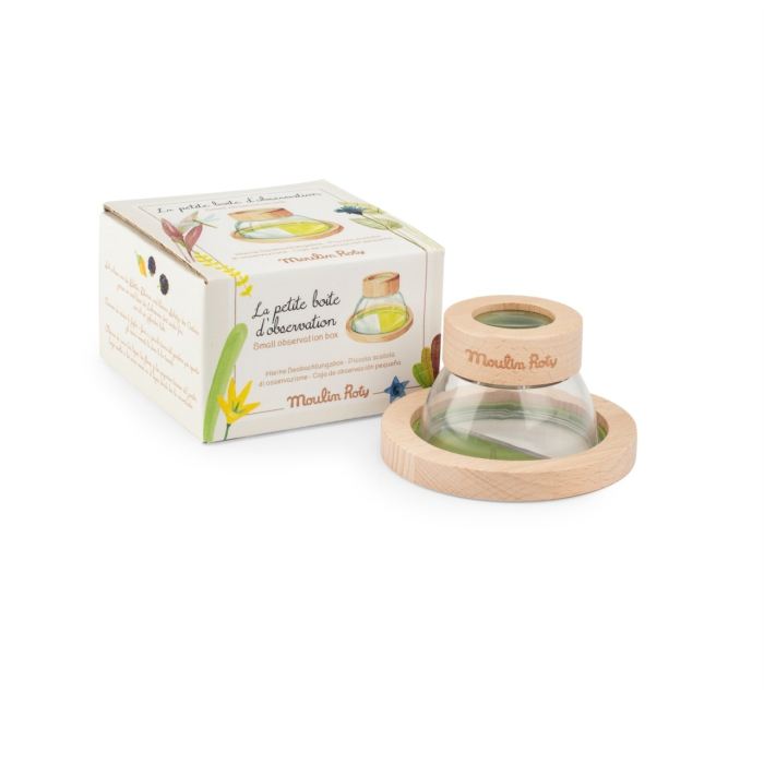 Cutie mica cu lupa pentru observarea insectelor, Moulin Roty [2]
