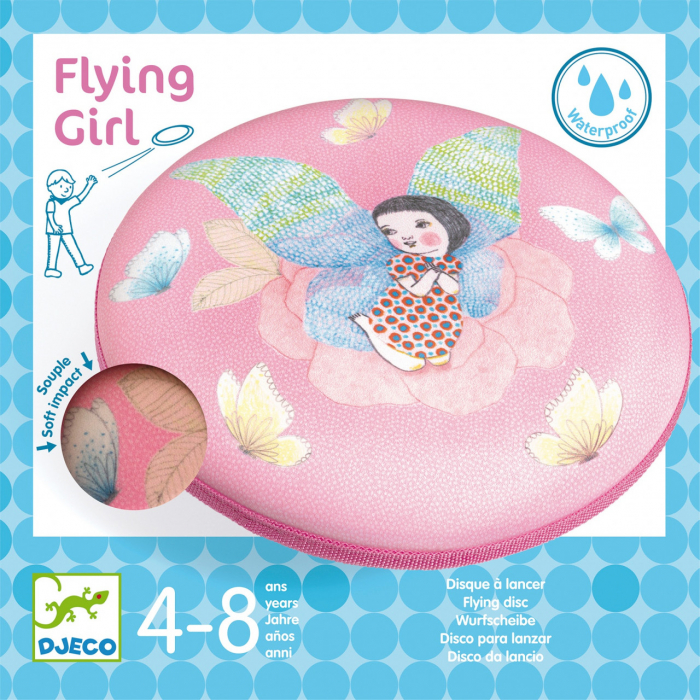 Disc frisbee Zborul zanei, Djeco [1]