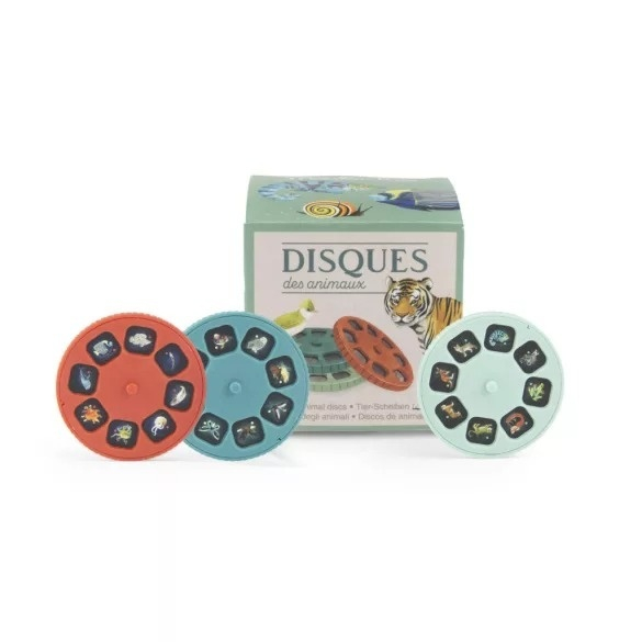 Discuri cu povesti Animale, Moulin Roty [3]