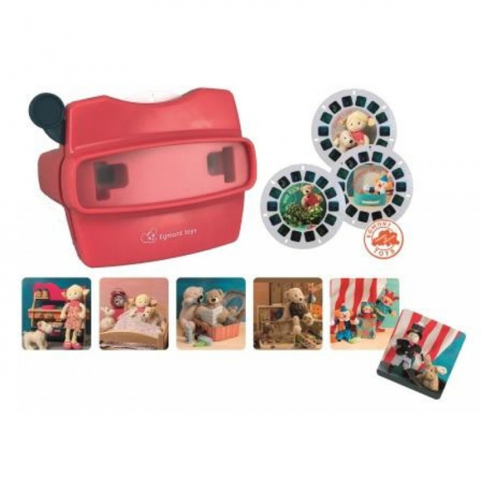 Dream viewer, diapozitive nostalgice cu povesti, Egmont Toys Cosmos, dinozauri, animale [2]