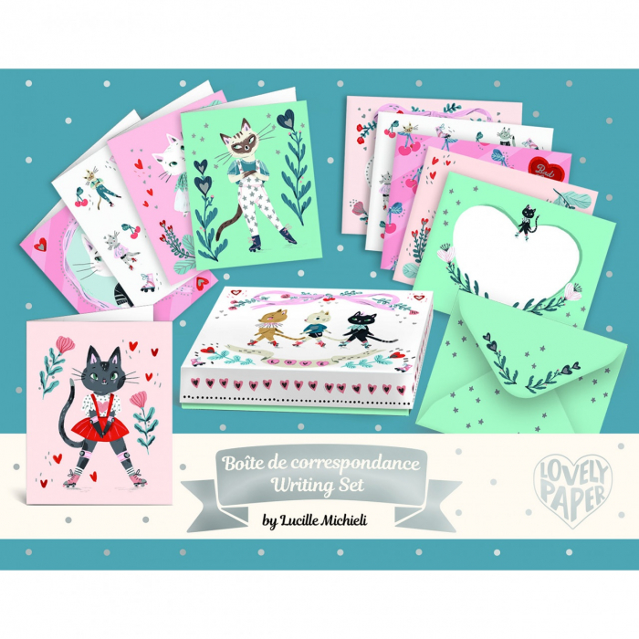 Felicitari / Invitatii Lucille, Djeco [4]