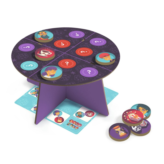 Joc cooperativ de logica Qui-à-quoi? Djeco [3]