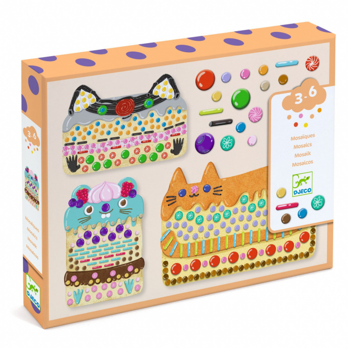 Joc creativ colaj Mozaic, Djeco [1]
