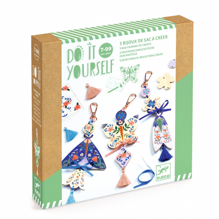 Joc creativ DIY Brelocuri si accesorii, Djeco [1]