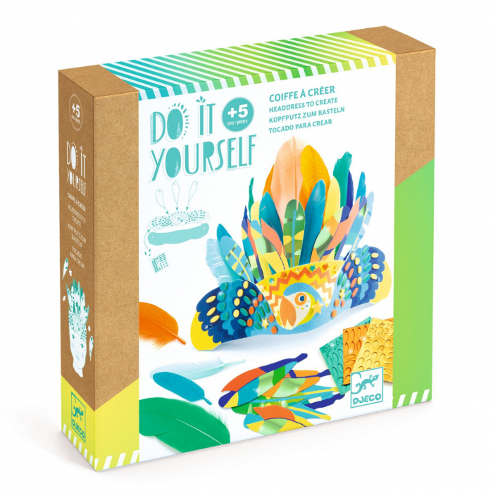 Joc creativ DIY Carnavalul Rio, Djeco [1]