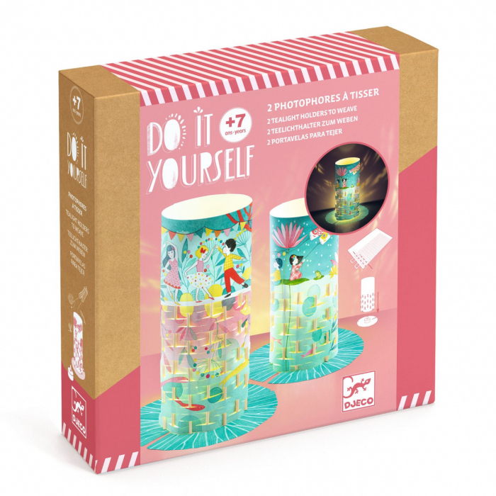 Joc creativ DIY Dansul licuricilor, Djeco [1]