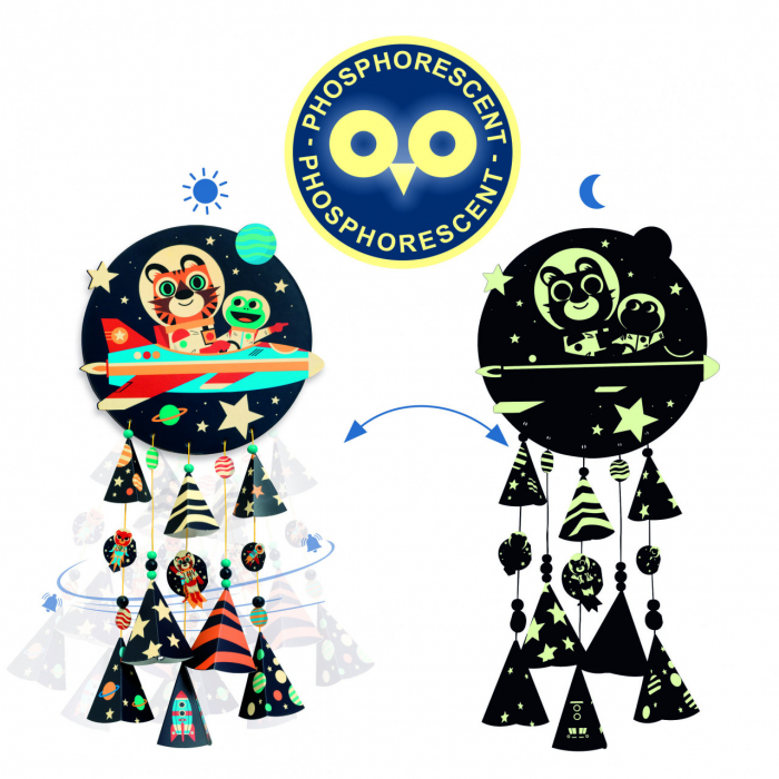 Joc creativ DIY decoratie mobila Stele, Djeco [4]