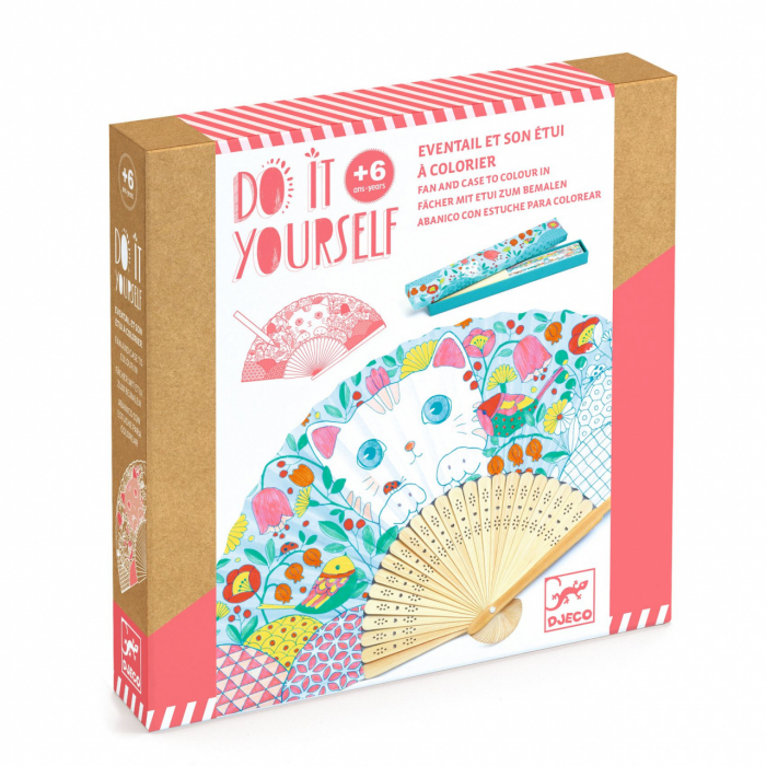 Joc creativ DIY evantai Koneko, Djeco [1]