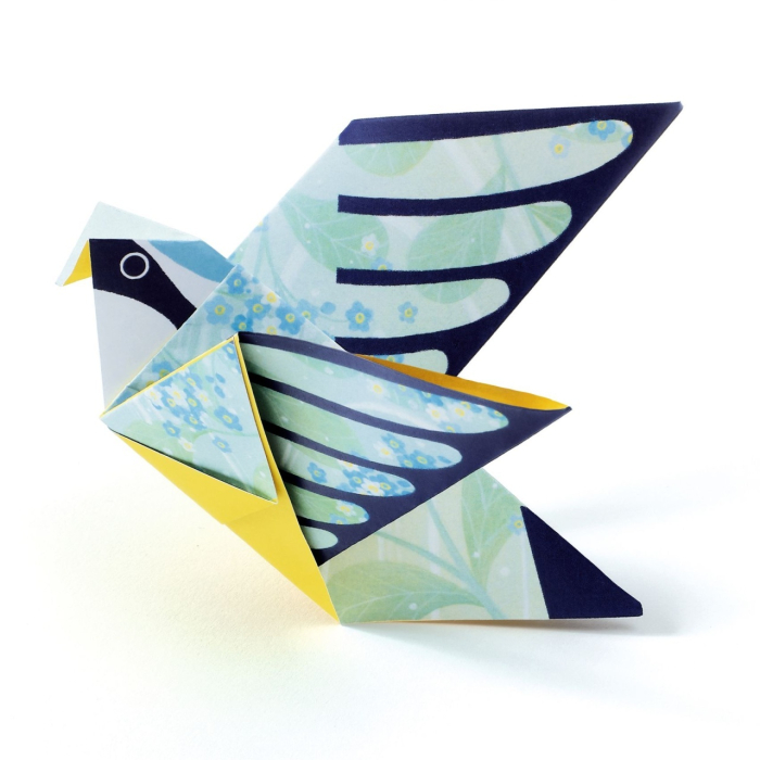 Joc creativ origami Micii locuitori ai gradinii, Djeco [2]