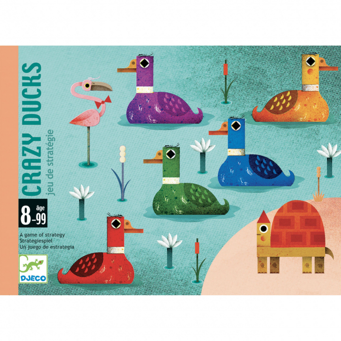 Joc de carti Crazy ducks, Djeco [2]