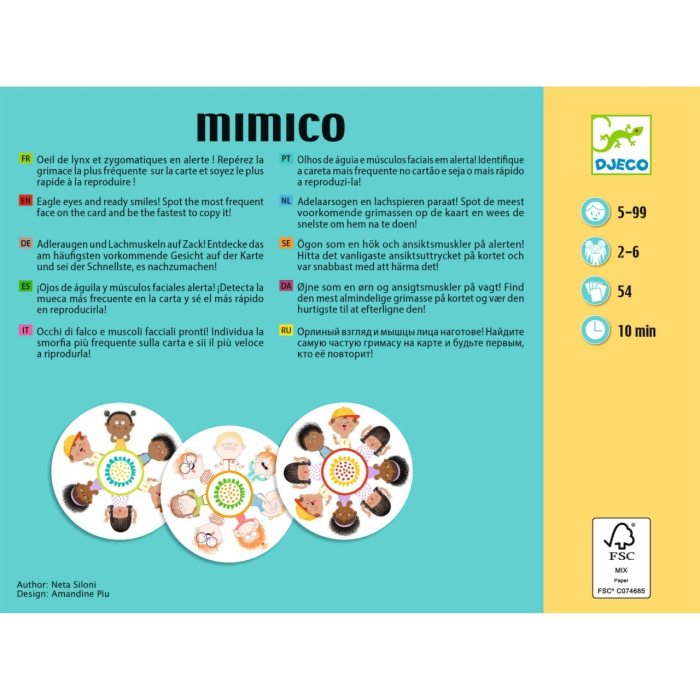 Joc de carti Mimico, Djeco [4]