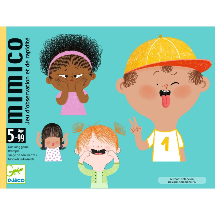 Joc de carti Mimico, Djeco [3]