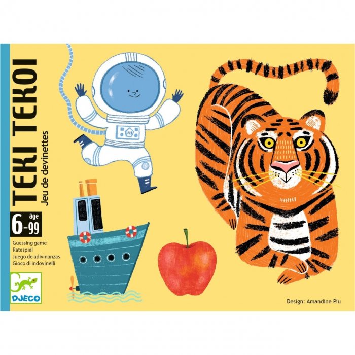 Joc de carti Teki Tekoi, Djeco [3]