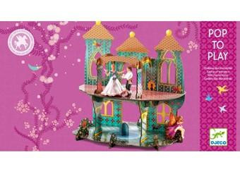 Joc de construit Pop to play Castelul vrajit 3D, Djeco [4]