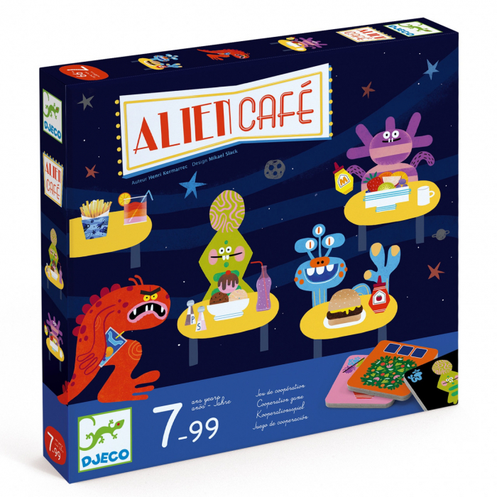 Joc de cooperare Alien cafe, Djeco [4]