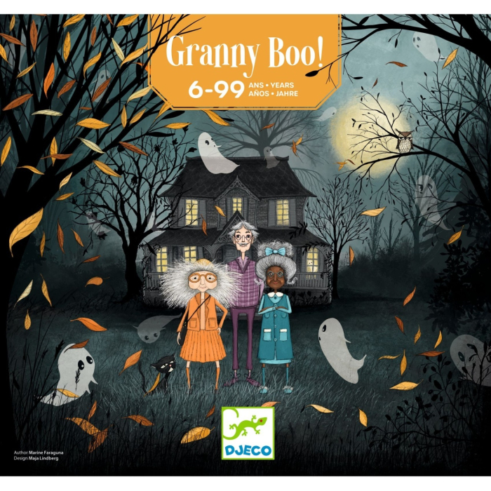 Joc de cooperare Granny Boo! Djeco [2]