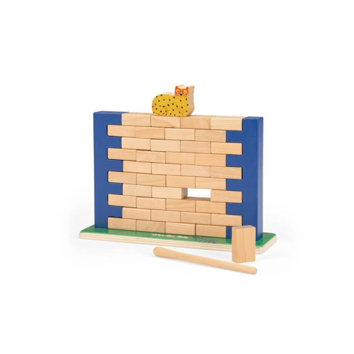 Joc de indemanare Zidul instabil, Moulin Roty [4]