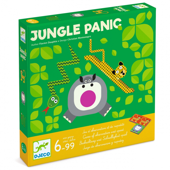 Joc de logica Panica in jungla, Djeco [1]
