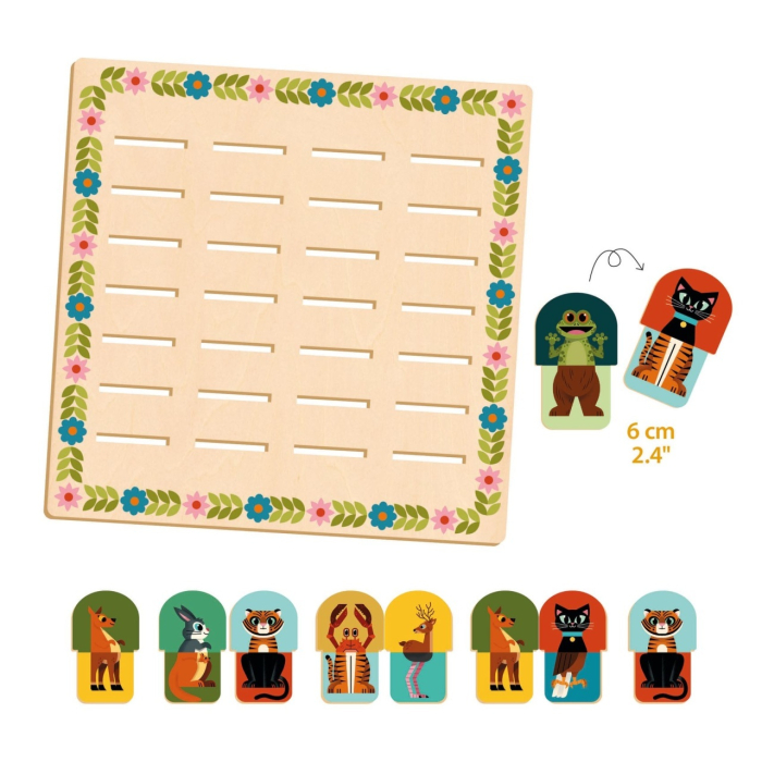 Joc de memorie Mix & Match, Djeco [3]