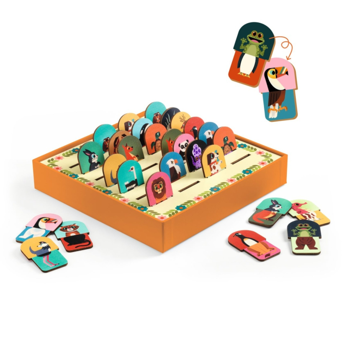 Joc de memorie Mix & Match, Djeco [2]